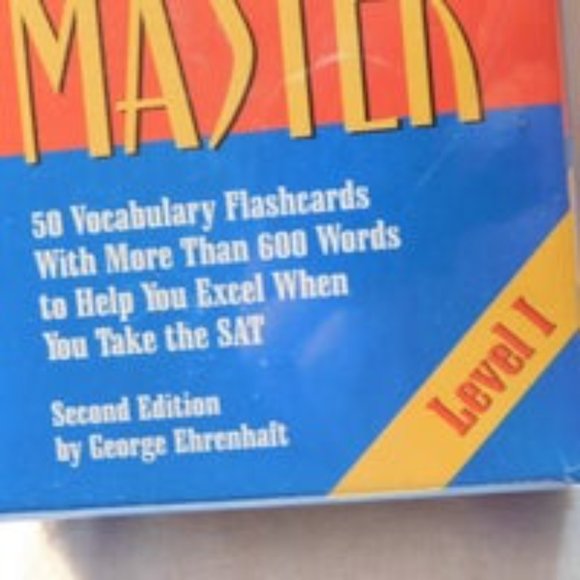 Barron's SAT Word Master Level 1 NEW IN BOX - Picture 2 of 5